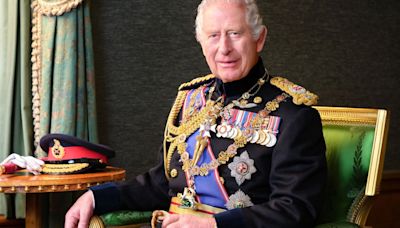 Charles wears Field Marshal's uniform in new photo released for Armed Forces Day