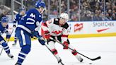 Devils star Nico Hischier put his two-way prowess on full display in Toronto