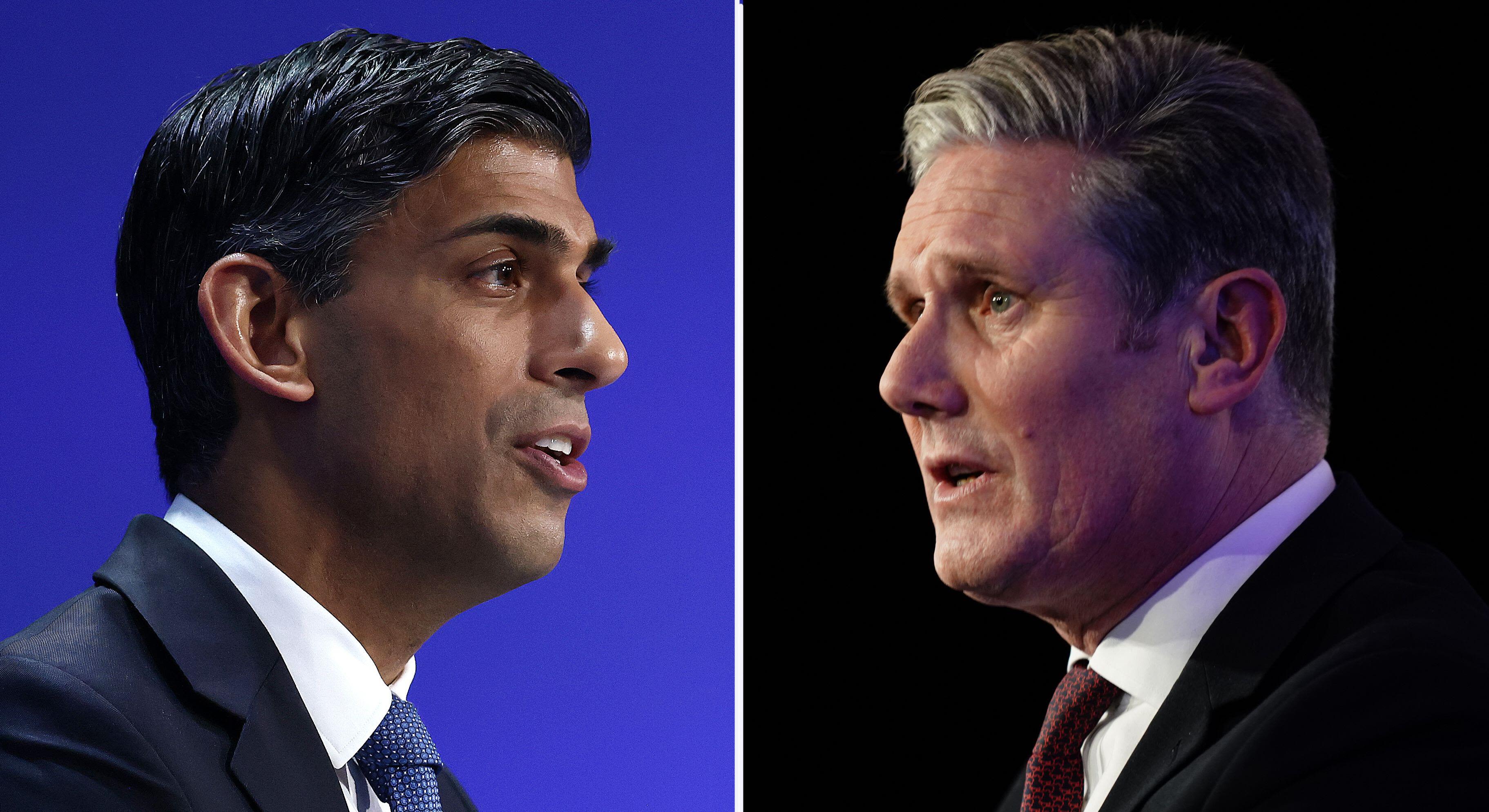 Rishi Sunak and Keir Starmer's four key election promises