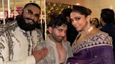 Parents-to-be Deepika Padukone-Ranveer Singh pose with Orry in UNSEEN PIC from Anant-Radhika’s sangeet; Fans say, ‘Baby has been Orryfied’