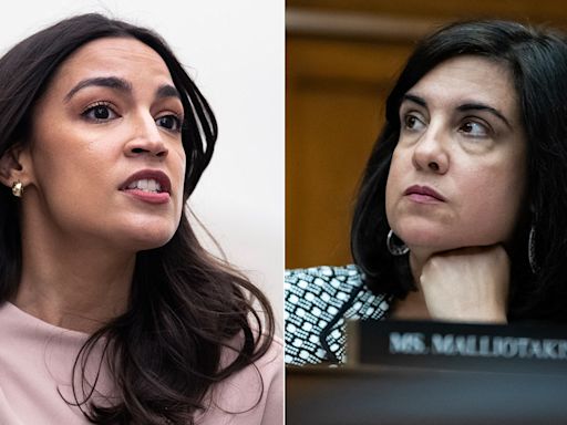 House Republican uses AOC's insult to rip silence on 2 cops shot allegedly by migrant gang member: 'Baby girl'