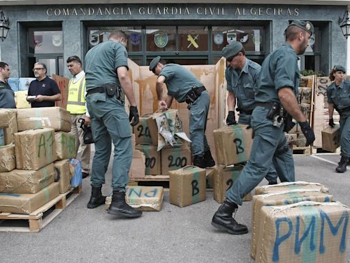 Narcotráfico en Cádiz: Hachís a precio de costo