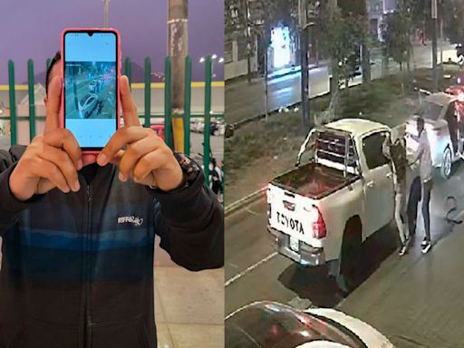 ¡El colmo! Policía en su día de franco es asaltado y le roban moderna camioneta Hilux en SJL