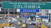 Cerrada la frontera entre Colombia y Ecuador por protesta de docentes en Nariño