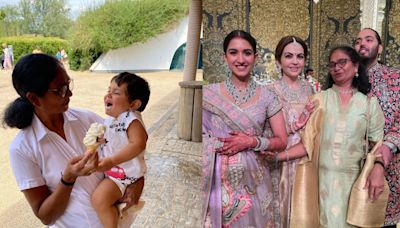 Taimur and Jeh’s nanny Lalita Dsilva once cared for Anant Ambani, shares pics from his childhood, wedding: ‘He was a very good boy’