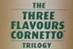 Three Flavours Cornetto