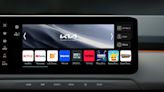 LG’s automotive content platform fitted to Kia EV3