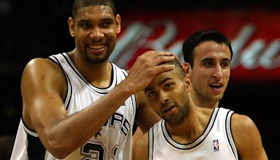 Tony Parker carried the torch during the 2024 Paris Olympics ceremony