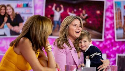 Jenna Bush Hager Says Her 4-Year-Old Son Points & Laughs At Her "Big" Nipples