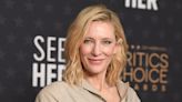 Cate Blanchett makes surprise Glastonbury appearance