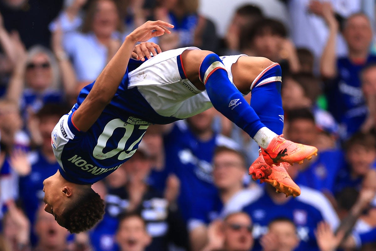 Ipswich vs Huddersfield LIVE: Championship score and updates as Omari Hutchinson doubles hosts’ lead