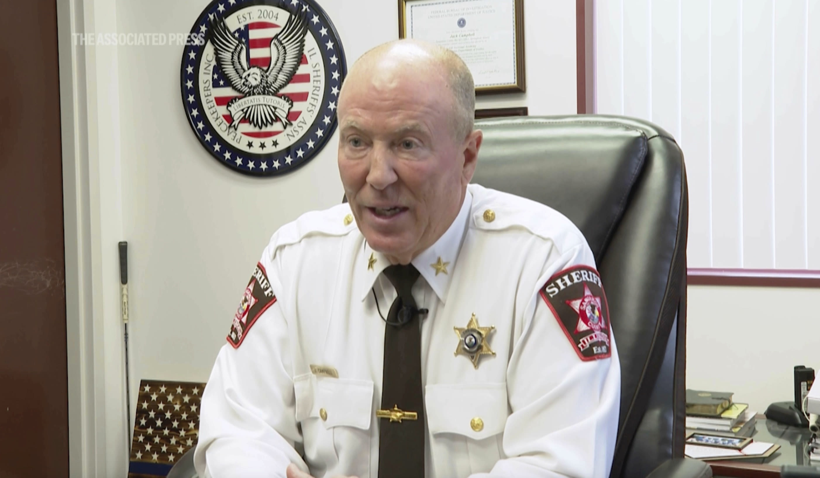 Illinois sheriff retiring after deputy he hired was charged with murder for shooting Sonya Massey