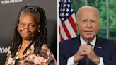 Whoopi Goldberg Criticizes Democrats for ‘Publicly’ Fighting Over Biden; Ana Navarro Says George Clooney Should Now ...
