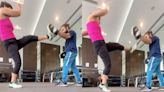 Hina Shares Intense Workout Video With Strong Message Post Breast Cancer Surgery - WATCH