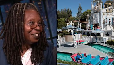 Whoopi Goldberg blew her mother's ashes into water at Disneyland's It's a Small World ride: 'I'd scoop some of her up'