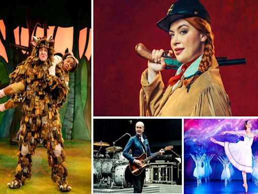 Tickets for West End musical and new Hall for Cornwall shows go on sale TODAY