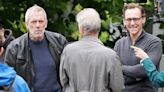 Tom Hiddleston & Hugh Laurie Film Scenes for ‘The Night Manager’ Season 2 in London