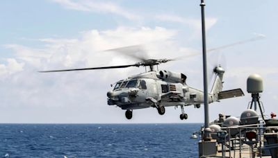 Australia pidió explicaciones a China por el ataque con bengalas contra un helicóptero que sobrevolaba el mar Amarillo