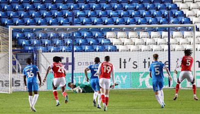 Fleetwood Town boss insists his team's performance at Peterborough United deserved a better result