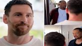 Furor por la nueva aparición de Lionel Messi para promocionar una popular película: la cómica escena con Will Smith y Martin Lawrence
