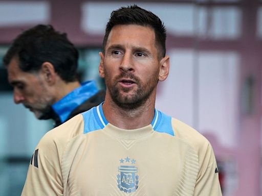 Lionel Messi indignado con la organización de Juegos Olímpicos París 2024