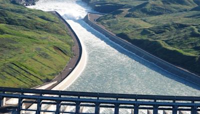 Missouri River streamflows boosted below Fort Peck as sturgeon study gets underway