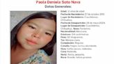 Buscan a Paola Daniela; desapareció hace dos días en Cuauhtémoc