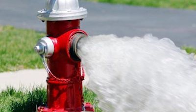 Hydrant flushing is underway in Ravenna