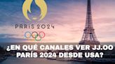 En qué canal pasan los Juegos Olímpicos de París 2024 en Estados Unidos