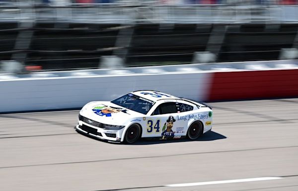 McDowell leads Darlington practice