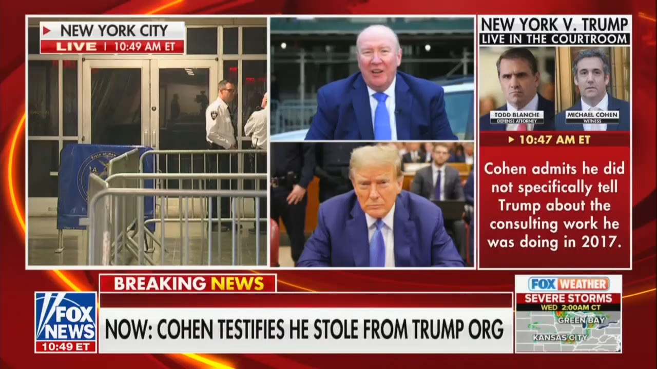 ‘Enormous, Big Deal!’ Fox’s Andy McCarthy Stunned By ‘Devastating’ Revelation Cohen Stole From Trump
