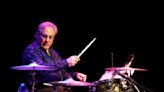 The mighty Max Weinberg, drummer for Springsteen, took requests last night at the Park West