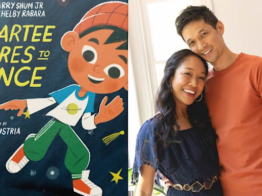 Harry Shum Jr., Shelby Rabara teach dance, confidence in new children's book ‘Martee Dares to Dance’