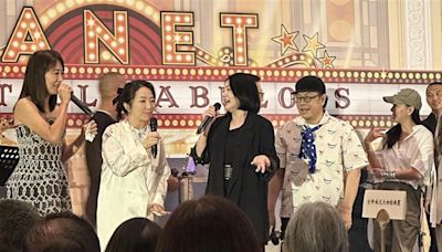 賈永婕50歲生日趴「康熙合體」！釣出吳佩慈高歌嗨翻