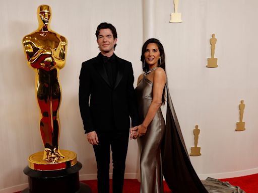 John Mulaney calls marrying Olivia Munn 'one of the most fun things' ever