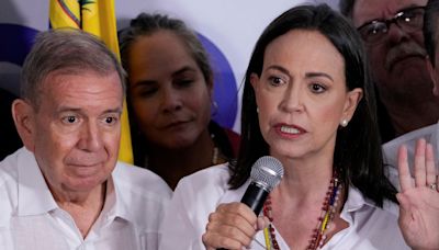 Elecciones en Venezuela: María Corina Machado aseguró que Edmundo González ganó con el 70% de los votos y desconoció el triunfo de Maduro