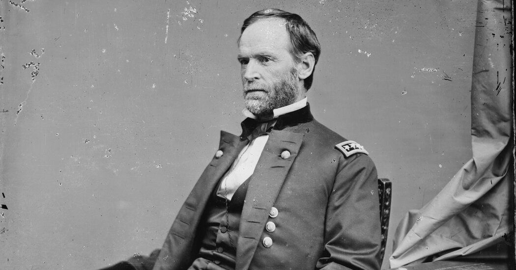 Sherman Turned the Tide of the Civil War. His Sword and Bible Are Now for Sale.