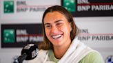 "In my blood": It's not an Aryna Sabalenka interview without an accidental curse word | Tennis.com