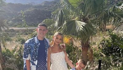 England's Phil Foden quits Euro 2024 camp and jets home for birth of third child with girlfriend Rebecca