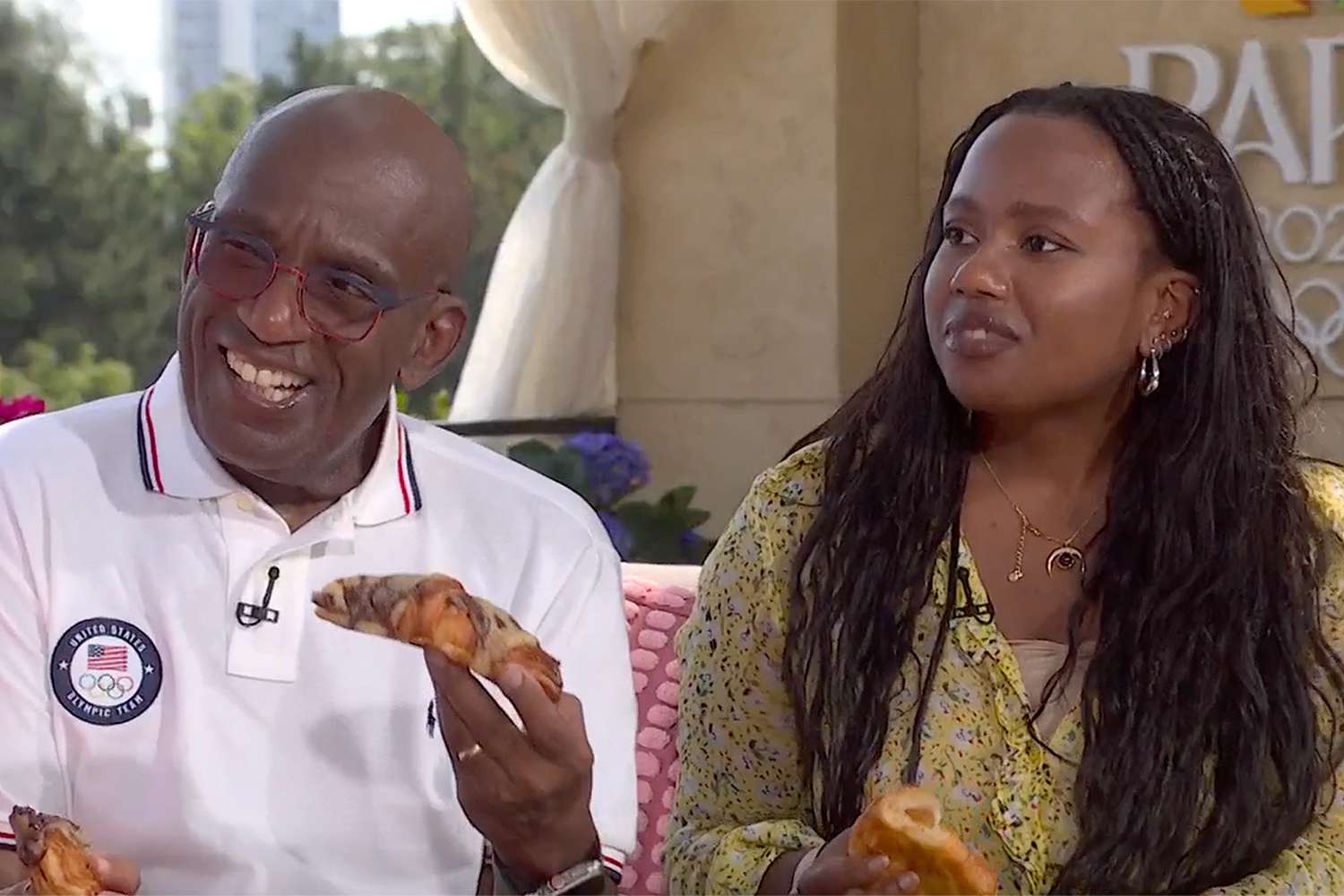 Al Roker’s Daughter Leila Roker Takes Her Dad on a Croissant Crawl in Paris Where She Lives