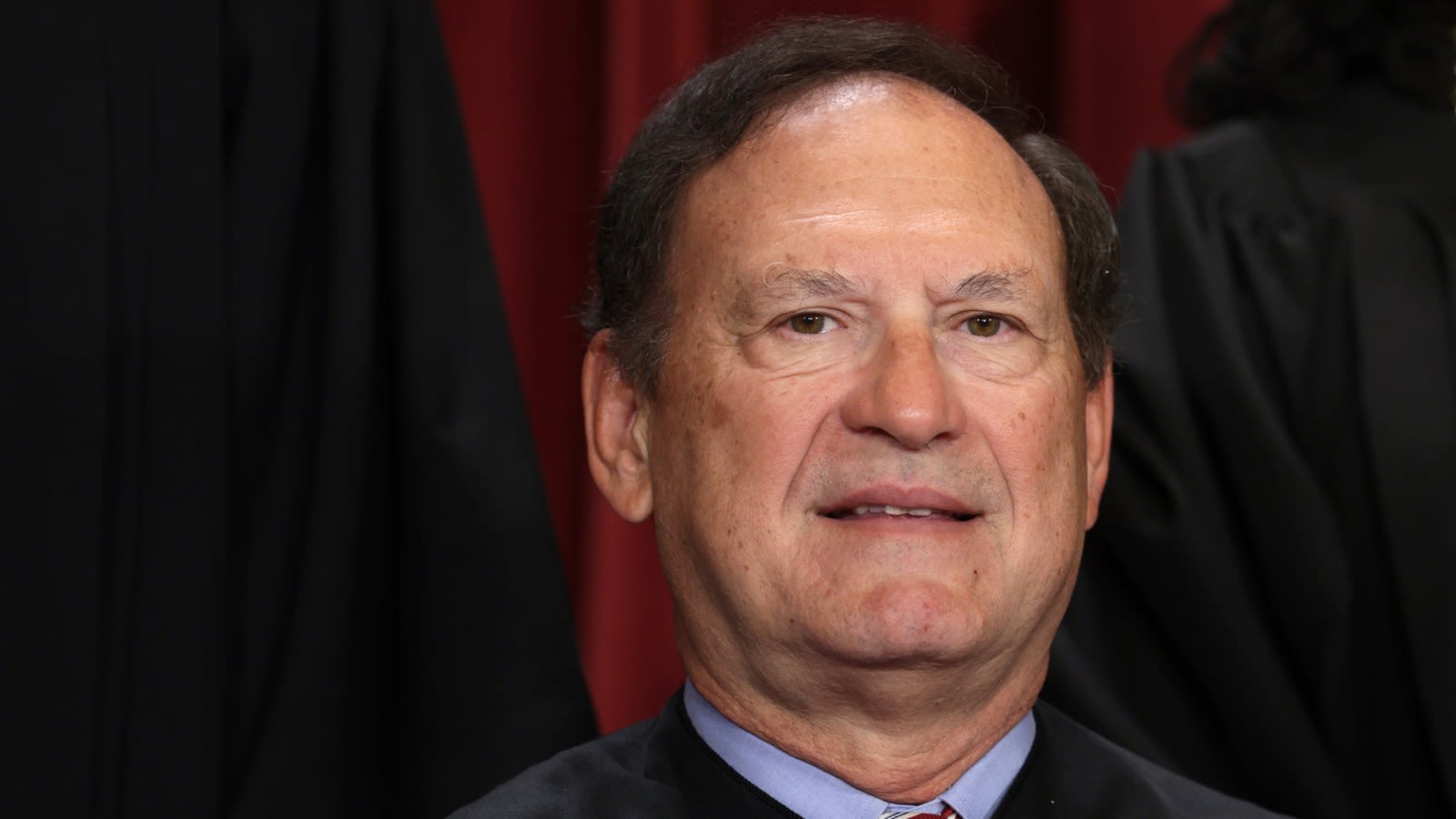 A Christian Nationalist Battle Flag Flew at Justice Alito's Vacation Home