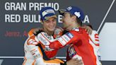 Jorge Lorenzo ‘reta’ a Dani Pedrosa a un combate de boxeo: “La tentación de darte un par de hostias es bastante importante”