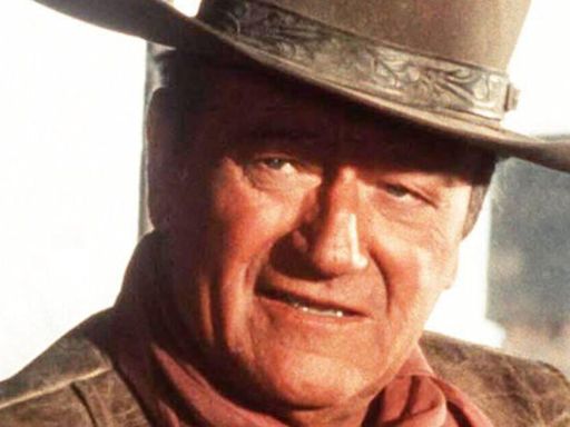 John Wayne shot co-star in the butt and was left a pointed reminder in his will