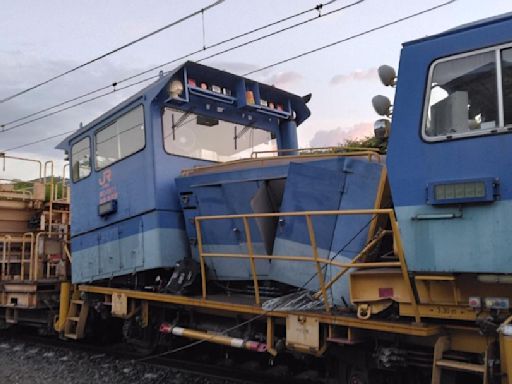 日本新幹線維修車相撞脫軌、釀2傷部分區間停駛 日航全日空加派臨時班機載客