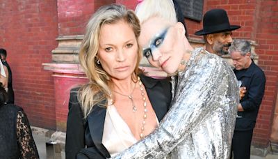 Kate Moss Was First Through The Doors At Naomi Campbell’s Blockbuster Exhibition