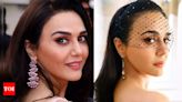 Preity Zinta Paris Fashion Week: Preity Zinta turns heads at Rahul Mishra’s paris show; Fans amazed by her youthful appearance at 49 | - Times of India