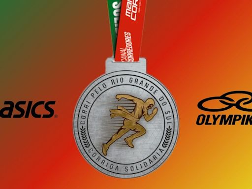 ASICS e Olympikus se juntam em corrida solidária ‘Corri pelo RS’