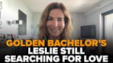 Leslie talks about searching for love after 'The Golden Bachelor'