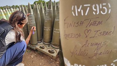 Nikki Haley blasted for writing 'finish them' on Israeli shell after Rafah massacre, ‘deport her back to India’