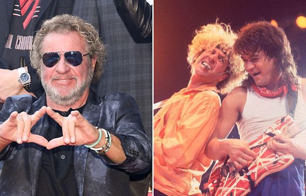 Sammy Hagar planned to retire until he received a call from Eddie Van Halen